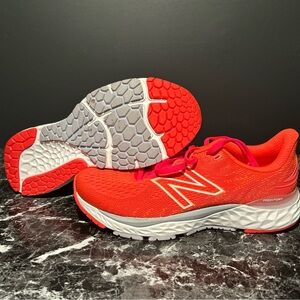 New Balance Womens 7.5 FF 880 V11 W880M11 Orange Running Shoes Sneakers